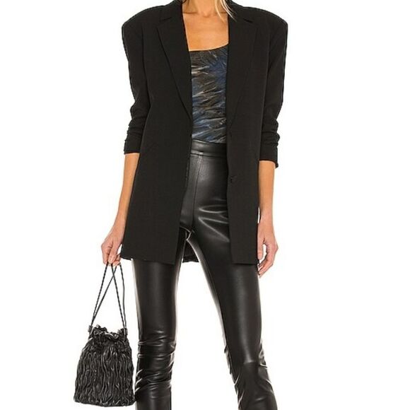 Lovers and Friends Bodysuit in Black Tie Dye Size Small - Picture 2 of 9